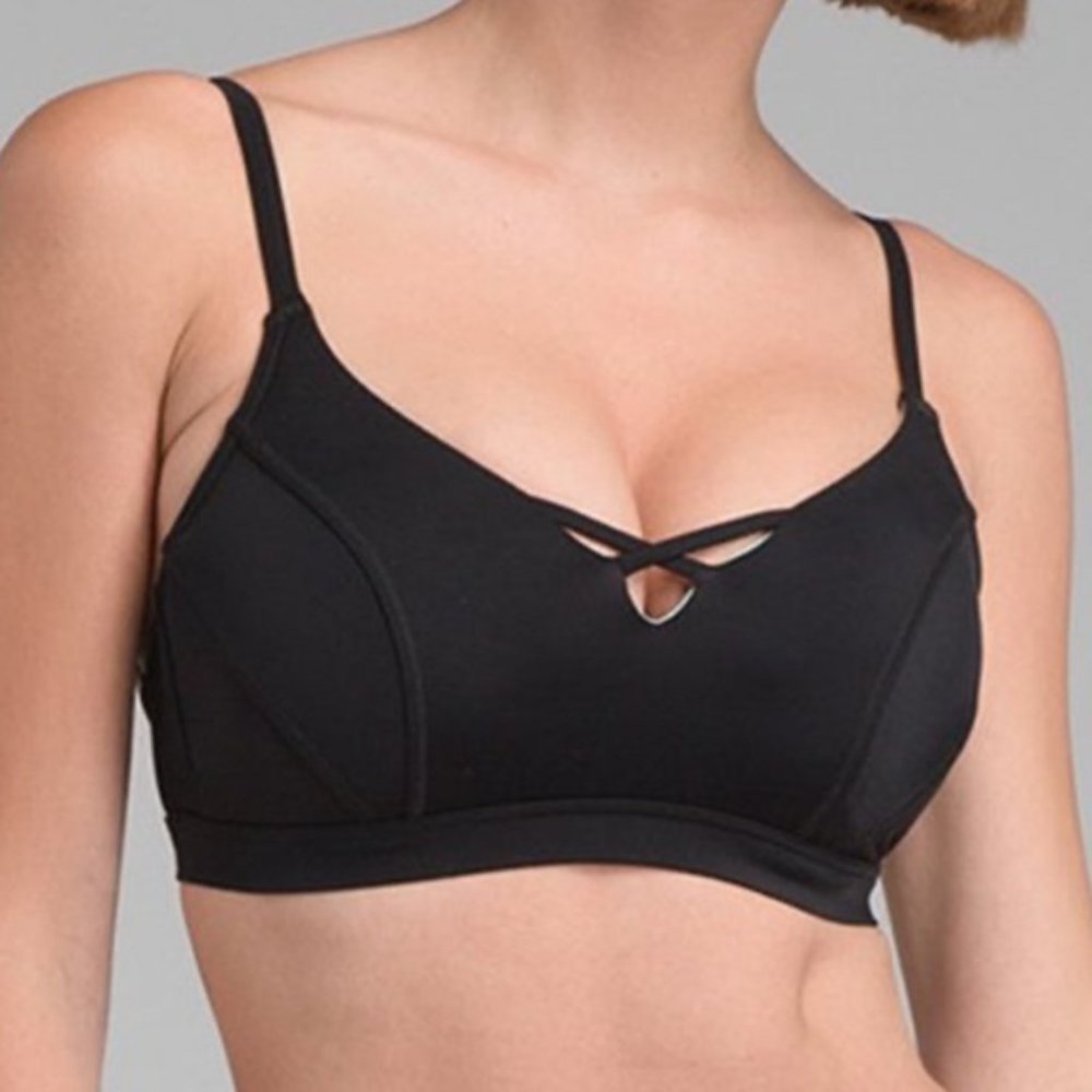Prana Black Bikini Top